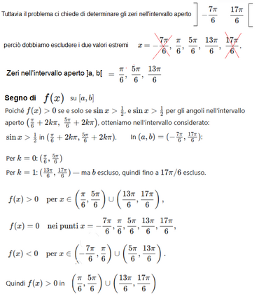 Esercizio 66 zeri funzione 3 