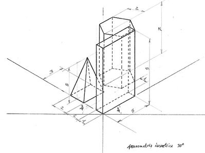 3 solidi, assonometria 30° 04012026