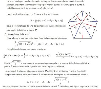 pentagono regolare 2