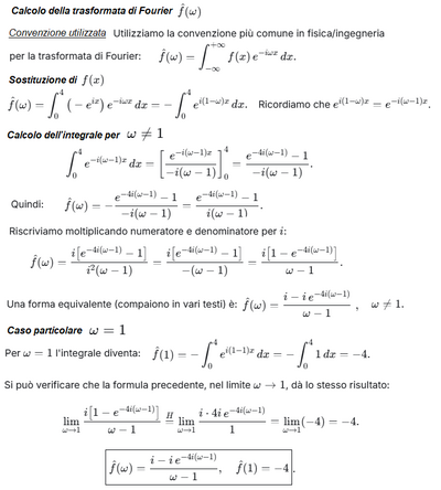 504 b   Fourier Transform and Integral Evaluation