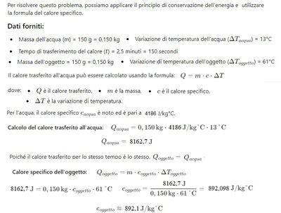 Materiale sconosciuto riscaldato 1