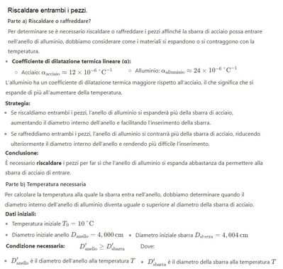 4 Riscaldati Barra e anello 1