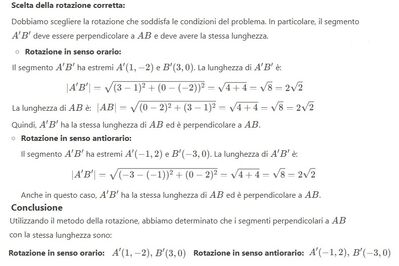 Metodo alternativo per segmento 2