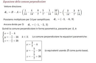 Interpretazione quesito geometria analitica 3 