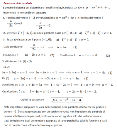 Equazione funzione a tratti 1