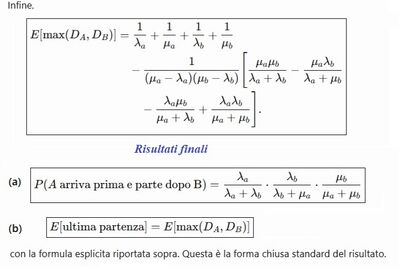 Probabilità con variabili esponenziali 4