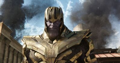 Thanos in Avengers