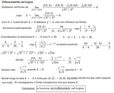 Pr 2b Funzioni in più variabili continuità e differenziabilità