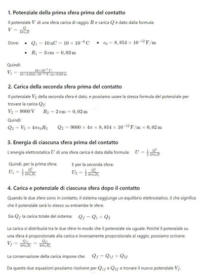 Sfere  poste a contatto 1