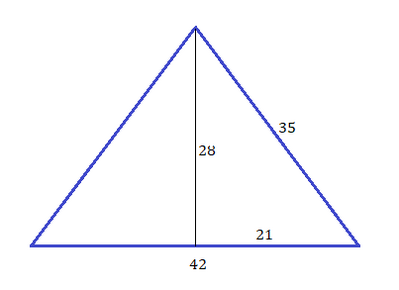 triangolo isoscele 06022026