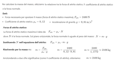 Massa masso