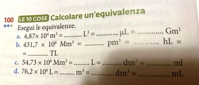 equivalenze