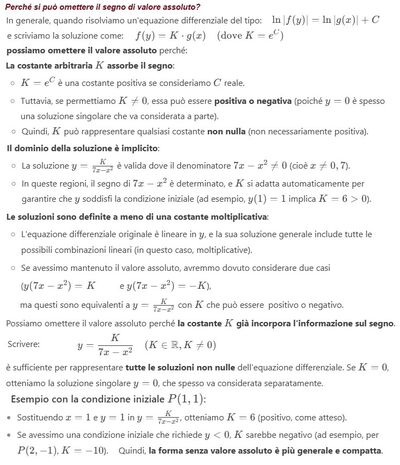Integrale generale e particolare 3