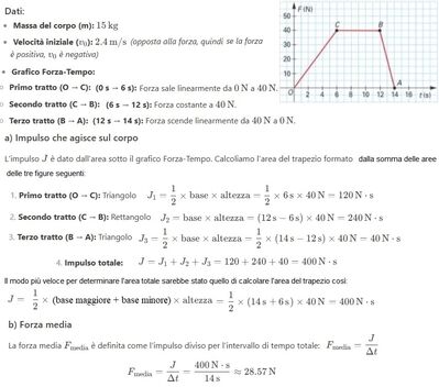 Quantità di moto 1
