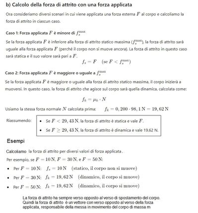 Attrito statico e dinamico 2