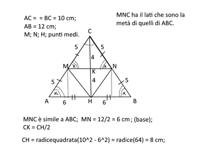 triangoli simili