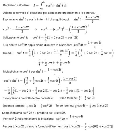 Formula di Green per integrale 3