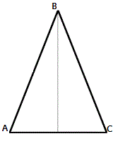 triangolo isoscele