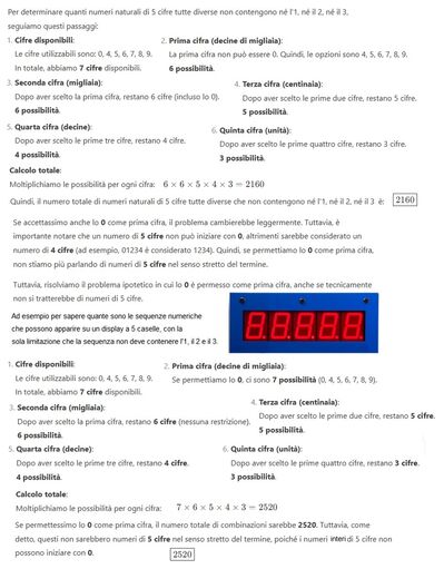 numeri di 5 cifre
