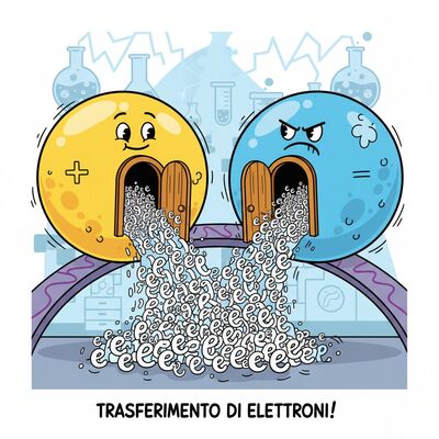 Trasferimento di elettroni