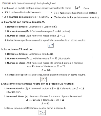 Nomenclatura elementi chimici 1