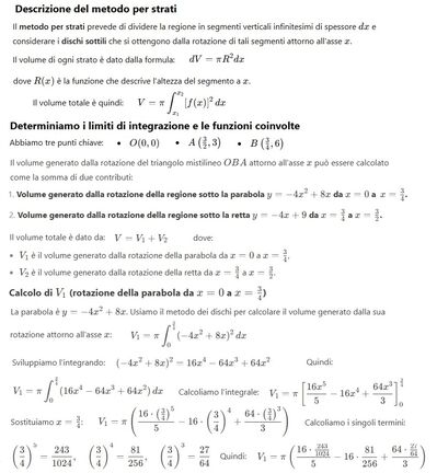 Volume rotazione triangolo 1