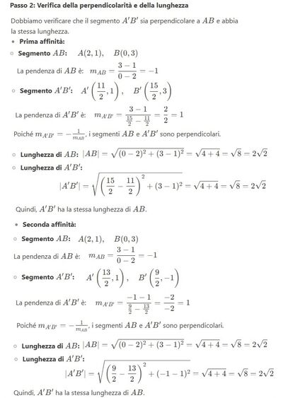 Determinazione dei punti 2