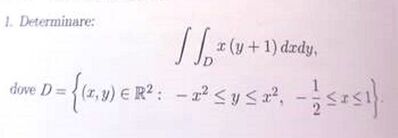 Calcolo dell'integrale con la formula di Gauss Green