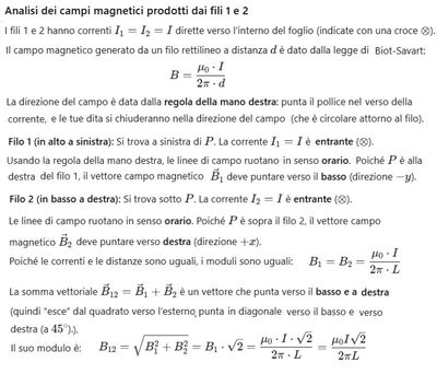Es 62 soluzione verso e valore corrente 3b