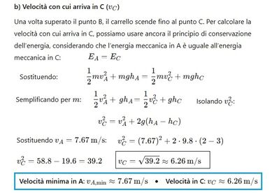 Velocità minima carrello 3