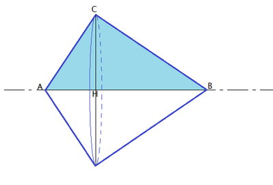 solidi rotazione triangolo rettangolo