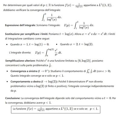 Convergenza