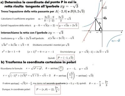 Iperbole Tangente e Coordinate 1 