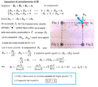 Verso corrente e rapporto delle correnti 2