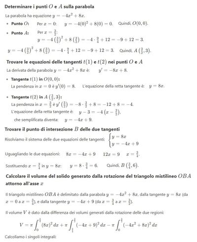 Integrale triangolo mistilineo 1