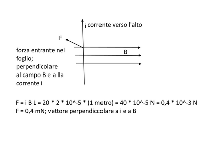forza magnetica