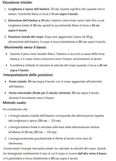 Schema grafico e interpretazione 2