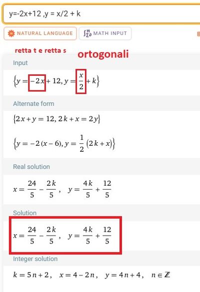 soluzioneinfunzionedikperQ