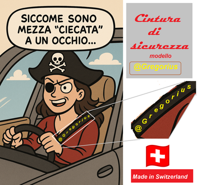 Cintura Modello Gregorius