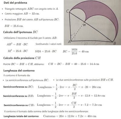 Lunghezza contorno e area 1