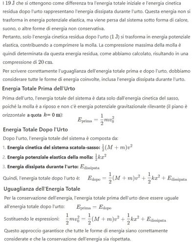 Urto molla compressione sasso 2b