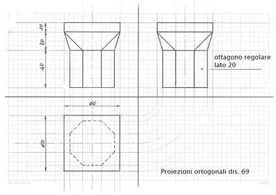 dis. 69 proiezioni ortogonali