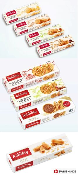 Kambly Sables Cookies 90 g