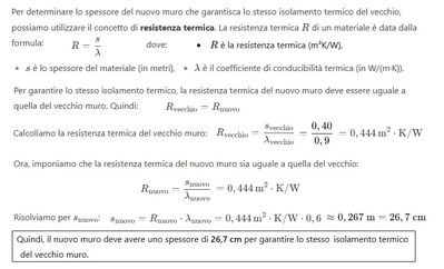 resistenza termica