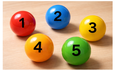 Probabilità 5 palline 1