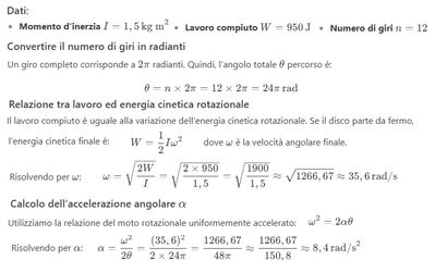 Accelerazione angolare