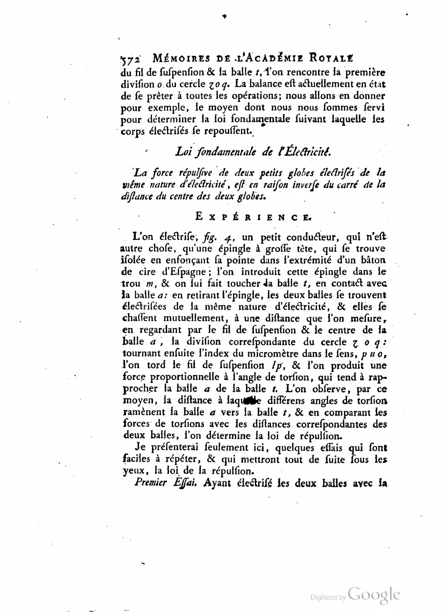 Legge di Coulomb
