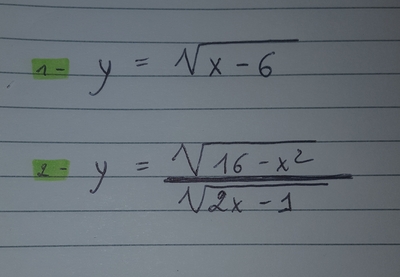 dominio math