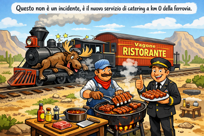 Catering ferrovia