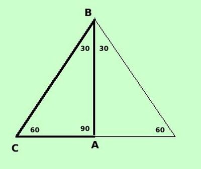 triangolo306090